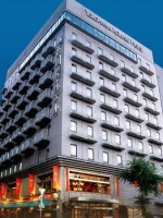 横浜国際ホテル外観。まちに溶け込むその姿は、横浜在住者にはすっかりお馴染みの存在(写真提供:国際ホテル(株))