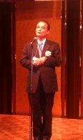 「公益社団法人として、さらなる向上を図っていきたい」などと挨拶した沢田本部長