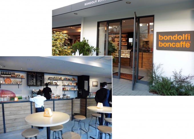イタリア・ローマのカフェ「bondolfiboncaffe」が日本初出店