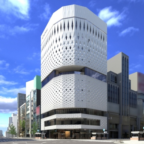 複合商業施設「GINZA PLACE（銀座プレイス）」完成イメージ