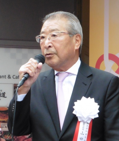 「浅草の新たな名所にしたい」と語る東京楽天地取締役社長の山田氏