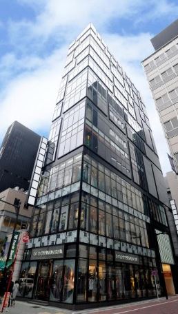 「PUZZLE GINZA」外観