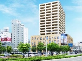「函館駅前若松地区第一種市街地再開発事業」完成予想パース