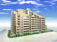 「コスモフォーラム武蔵小金井」外観