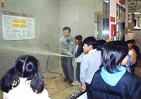 見学会の様子