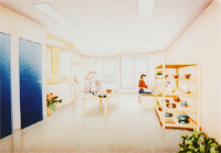 「京都陶芸工房」の完成予想図(室内)