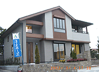 エースホーム鹿屋店のモデルハウス「Xest」(鹿児島県鹿屋市)