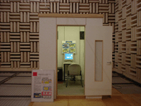 可搬型遮音ルーム