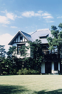 「住友活機園」(伊庭貞剛記念館)洋館