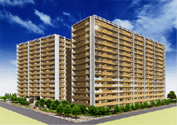 「リバージュシティ」完成予想図