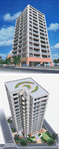 建物外観予想図