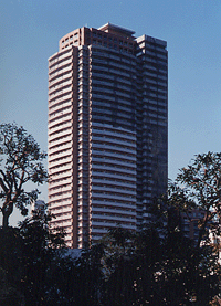 「東急ビューレジデンス市ヶ谷河田町」外観
