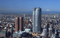六本木ヒルズ全景