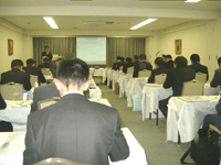 年次総会の模様