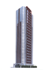 「THE UMEDA TOWER」完成イメージ