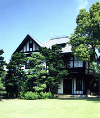 「住友活機園」(伊庭貞剛記念館)