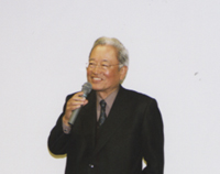「模型なら、街の様子が一目瞭然。これからも常に情報を発信していきたい」と語る森社長