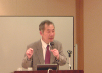 「賃貸比率の増加やコミュニティ形成など、未だ残されている問題は多い」と語る三井一柾氏