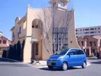 カーシェアリング配備車両の「スズキ MRワゴン」