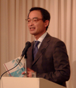 「リスク・マネジメント研究会」企画委員長:塩見紀明氏
