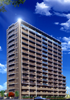 「川口ティーブルー」完成予想図