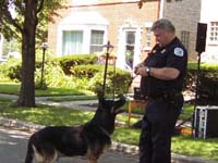 地区によっては警察が住民に安全対策の実地訓練をしてくれる（シカゴ市）