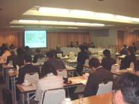 発表会場では受賞各社の担当者による事業内容の説明が行なわれた