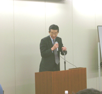 「消費者に高く支持される住宅ローンを」と語る藤田氏