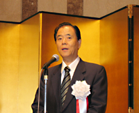 新理事長に就任した川口貢氏