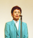 「女性営業マンに年齢制限なし」と力強く語る川本社長