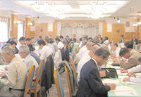 発起人会の様子