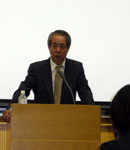基調講演を行なった石原武政教授