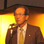 豊富を語る亀山会長