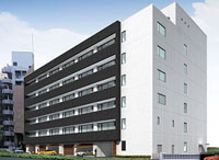 「Lattice shibaura」完成イメージパース