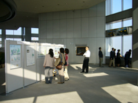 都庁展望台(無料)でも、東京都による展示が行なわれているので、併せて訪れてみても○