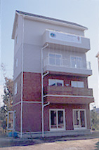 4階建て実験建物