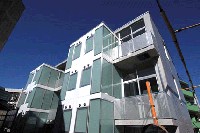「Hi-ROOMS哲学堂」外観