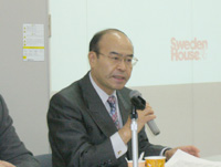 代表取締役社長・羽山定克氏