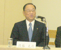 代表取締役社長・波多野信吾氏