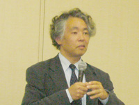 「ひとと住環境研究会」座長・宿谷昌則氏