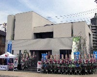 新座展示場(モデルハウス)外観