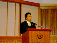 同社代表取締役社長・中川豊氏