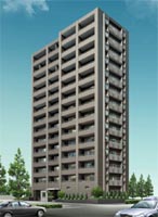「パークハウス笹塚アーバンス」外観イメージ