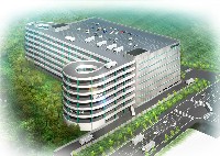 「プロロジスパーク成田III」完成イメージ