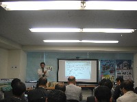 「TKP水道橋会議室」(東京都千代田区)で行なわれたセミナー