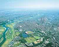 多摩川も間近の武蔵小杉エリアは、2006年マンション販売の激戦地