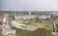 従前建物の「豊中・旭ヶ丘第二住宅」