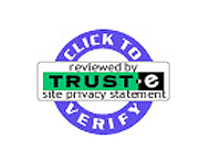 「TRUSTe」認証マーク