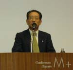 「時代にあったビジネス、国の特徴にあったビジネスをしていきたい」と語る村石CEO