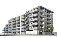 「グランノエル溝の口ファミリオ」外観イメージ